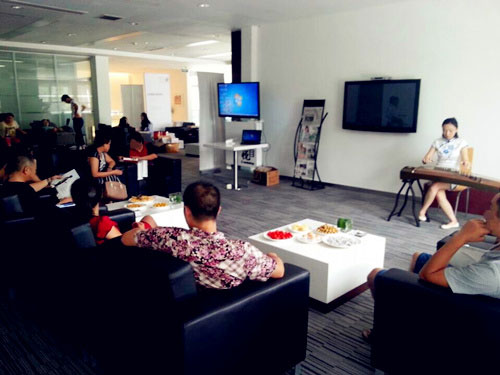 投資移民沙龍現場 投資移民趨勢