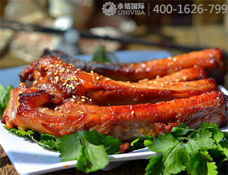 OMG！排骨居然也可以被當作大禮來送？