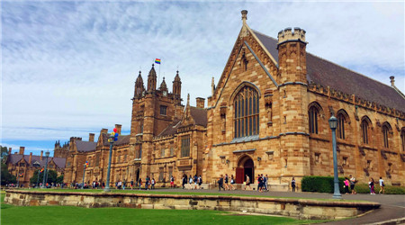 悉尼大學(xué)教學(xué)樓